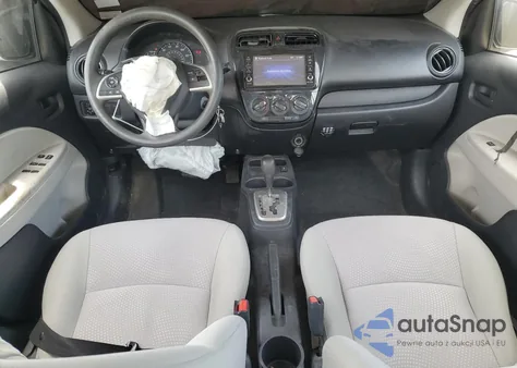 2019 Mitsubishi Mirage G4 Es from USA, damaged, VIN ML32F3FJXKHF08155